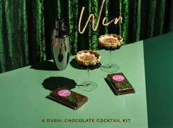 Win an Ultimate Dubai Chocolate Cocktail Kit