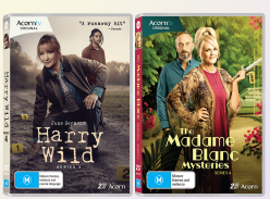 Win a DVD Set with Harry Wild & the Madame Blanc Mysteries