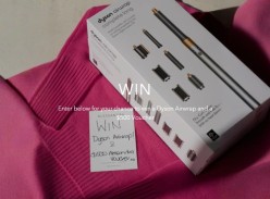 Win a Dyson Airwrap & $500 Alessandra Voucher