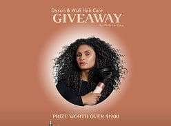 Win a Dyson and Wuli Hair Care Giveaway