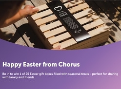 Win 1 of 25 Easter Gift Boxes