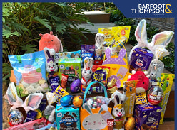 Win Easter Treats for Sunday Egg Hunt