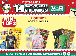 Win EB Exclusive Loot Bundles