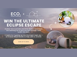 Win an Ultimate Eclipse Escape Giveaway - ECO. Modern Essentials