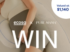 Win Ecosa Prize Pack with Pure Mama