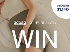Win Ecosa Prize Pack with Pure Mama