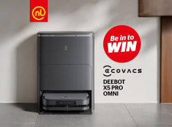 Win the Ecovacs Deebot X5 Pro Omni