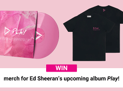 Win Ed Sheeran's New Vinyl & T-Shirt