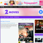 Win Edge of Tomorrow on DVD