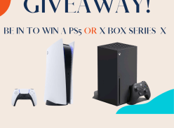 Win either a PS5 or Xbox Series X