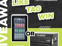 Win Either a Slick Bar Fridge or a Rugged Toolbox