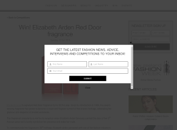 Win Elizabeth Arden Red Door Fragrance