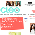 Win Elizabeth Arden's new Green Tea Yuzu fragrance