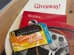 Win Ellerslie Car Show Ticket
