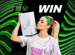 Win 1 of 2 Ellie Carpenterr Signed Xbox Series X