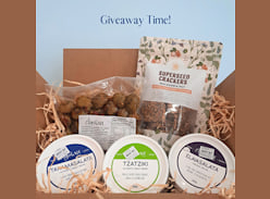 Win Elysian Foods and Superseed Crackers Prize Pack