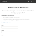 Win Empire and Four Nations tickets!