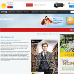 Win Endeavour S1 DVD