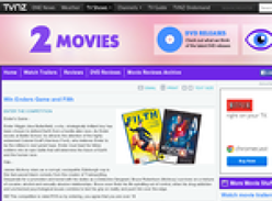Win Enders Game and Filth DVDs