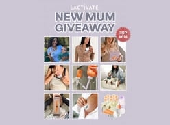 Win an Entire Lactivate® Range