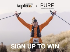 Win Entry to 2026 Fresh Choice Kepler Challenge & a PURE Sports Nutrition Pack - PURE Sports Nutrition