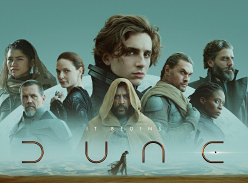 Win epic Dune Prize Packs