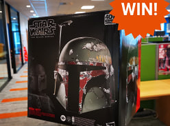 Win epic wearable Star Wars Boba Fett Black Series Helmet