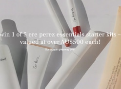Win 1 of 5 Ere Perez Essentials Starter Kits