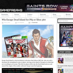 Win Escape Dead Island for PS3 or Xbox 360 - Game Freaks