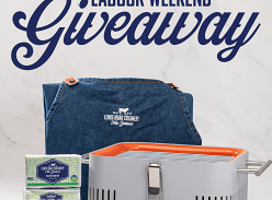 Win Everdure Charcoal BBQ, Butter, and a Lewis Road Creamery Apron