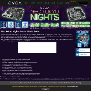 Win EVGA Prize bundles