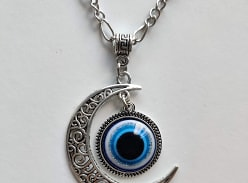 Win Evil Eye Necklace