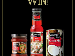 Win Exotic Food Red Curry prize pack