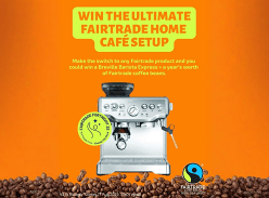 Win the Ultimate Fairtrade Home Café Setup