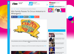 Win Family Passes To Circus Aotearoa in Whanganui