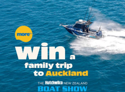 Win a Family Trip to Auckland and Tickets to NZ Boat Show - rova
