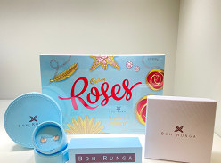 Win Fantail Earrings from Boh Runga and Chocolates