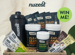 Win fantastic bundle of Nuzest Products