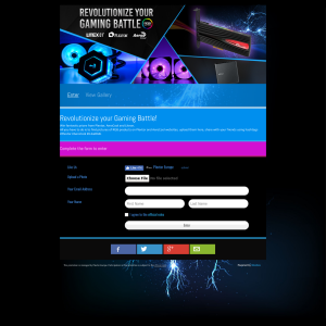 Win fantastic prizes from Plextor, AeroCool and Liteon