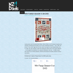 Win Fargo Season 5 on DVD - NZDads 