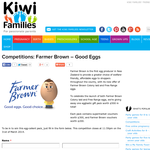 Win Farmer Brown ? Good Eggs