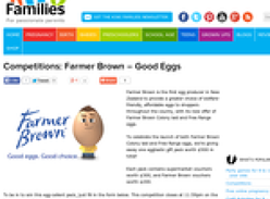 Win Farmer Brown ? Good Eggs