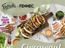 Win Farrah’s Mexican prize packs