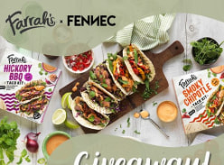 Win Farrah’s Mexican prize packs
