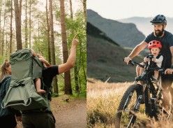 Win a Father's Day Bike & Hike Carrier Combo - We Are Explorers