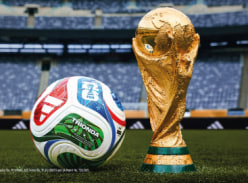Win a FIFA World CUP 26&trade; Quarter-Final TRIP Experience - Adidas