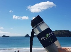 Win Fill2Pure Advanced Fliptop Travel Bottle