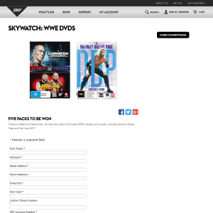 Win five packs