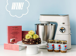 Win Fix and FiggxThe CakerxKenwood Giveaway