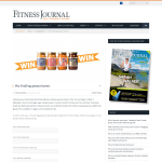 Win Fix&Fogg peanut butters